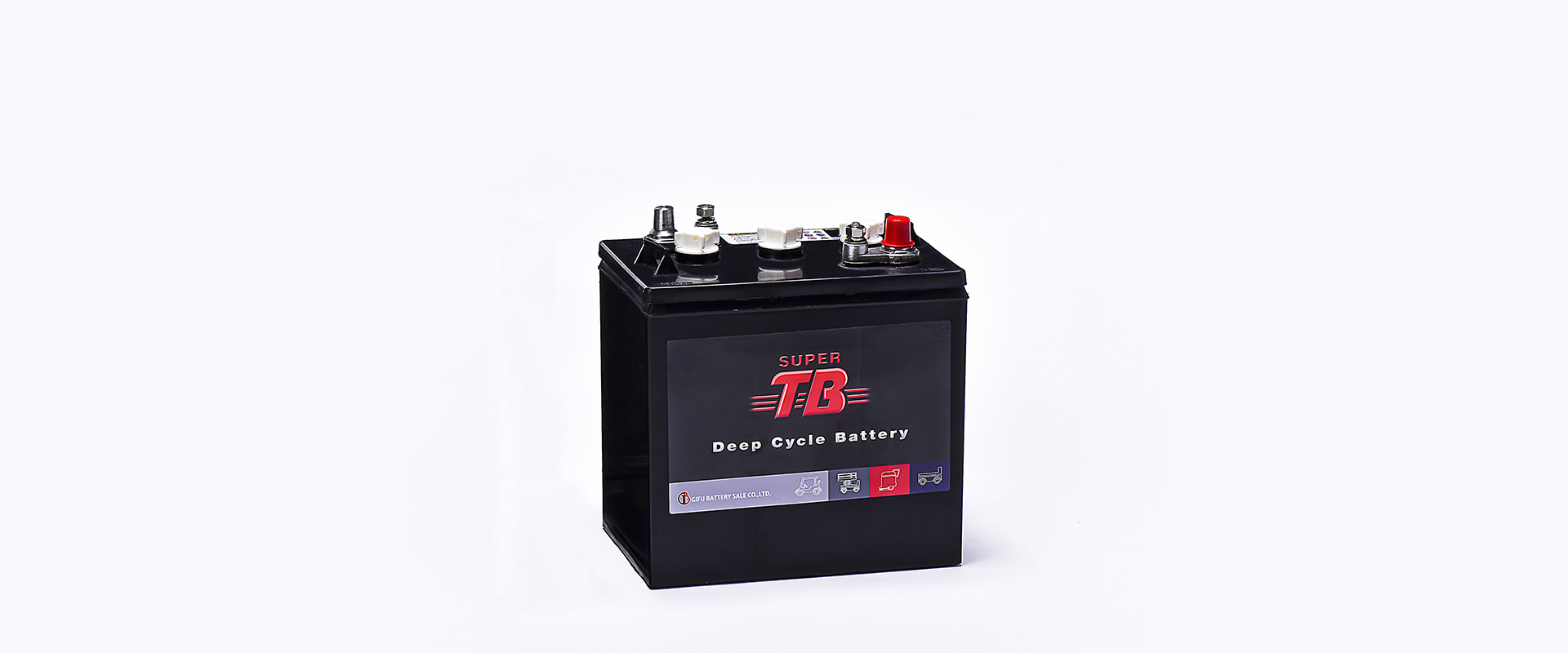 S-350 6ボルト スーパーTB ディープサイクル バッテリー